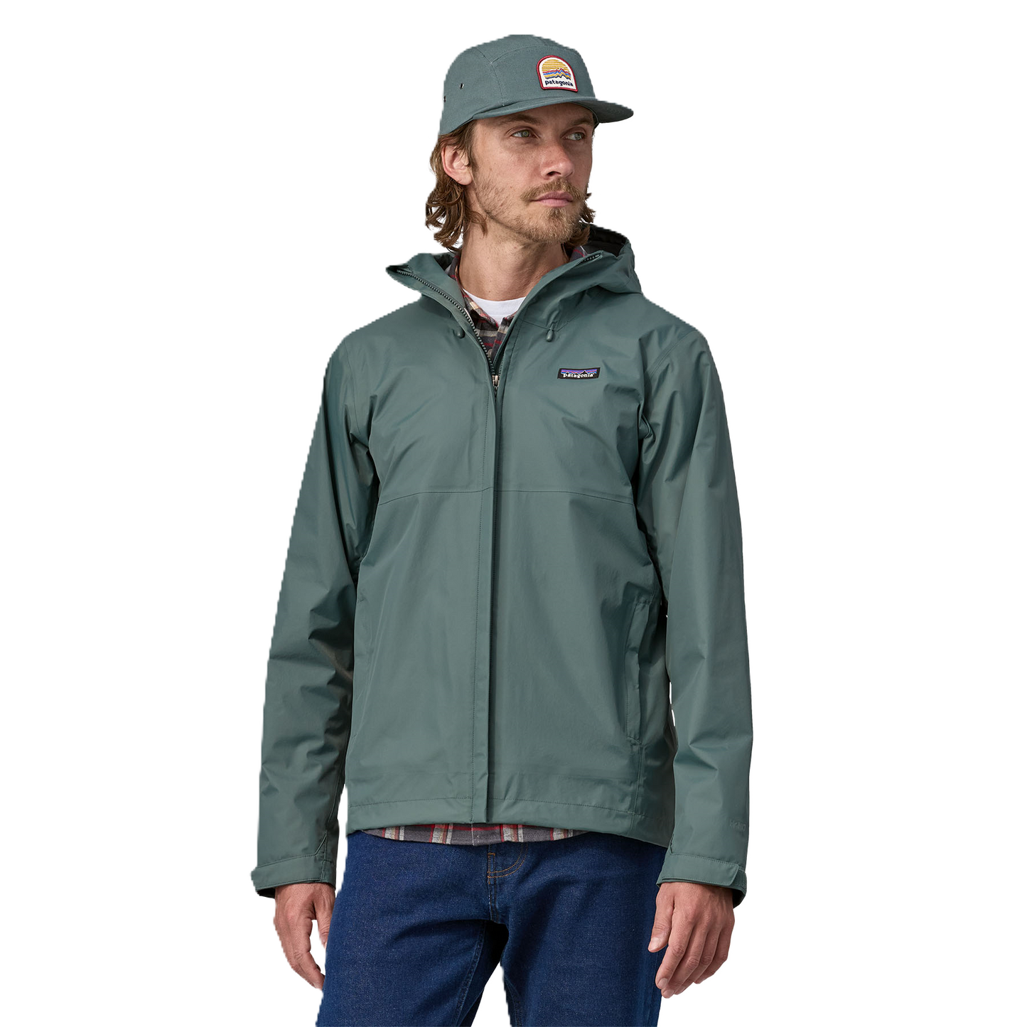 Patagonia Torrentshell Jacke Herren Nouveau Green Bild 2