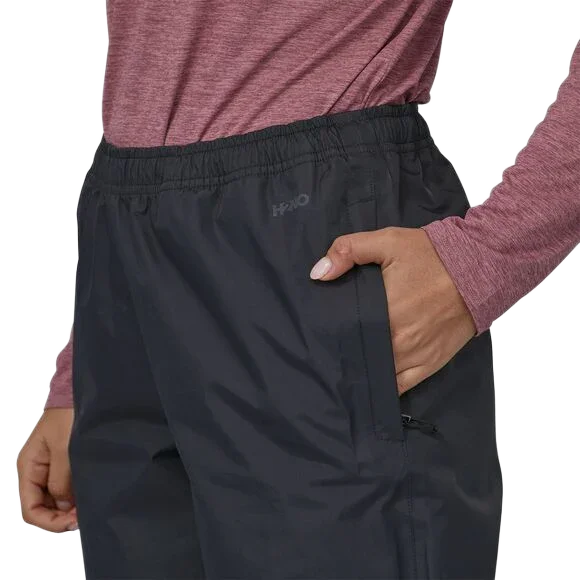 Patagonia Torrentshell Regenhose Damen Black Bild 2