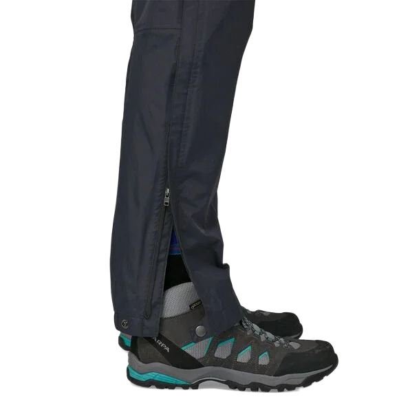 Patagonia Torrentshell Regenhose Damen Black Bild 6