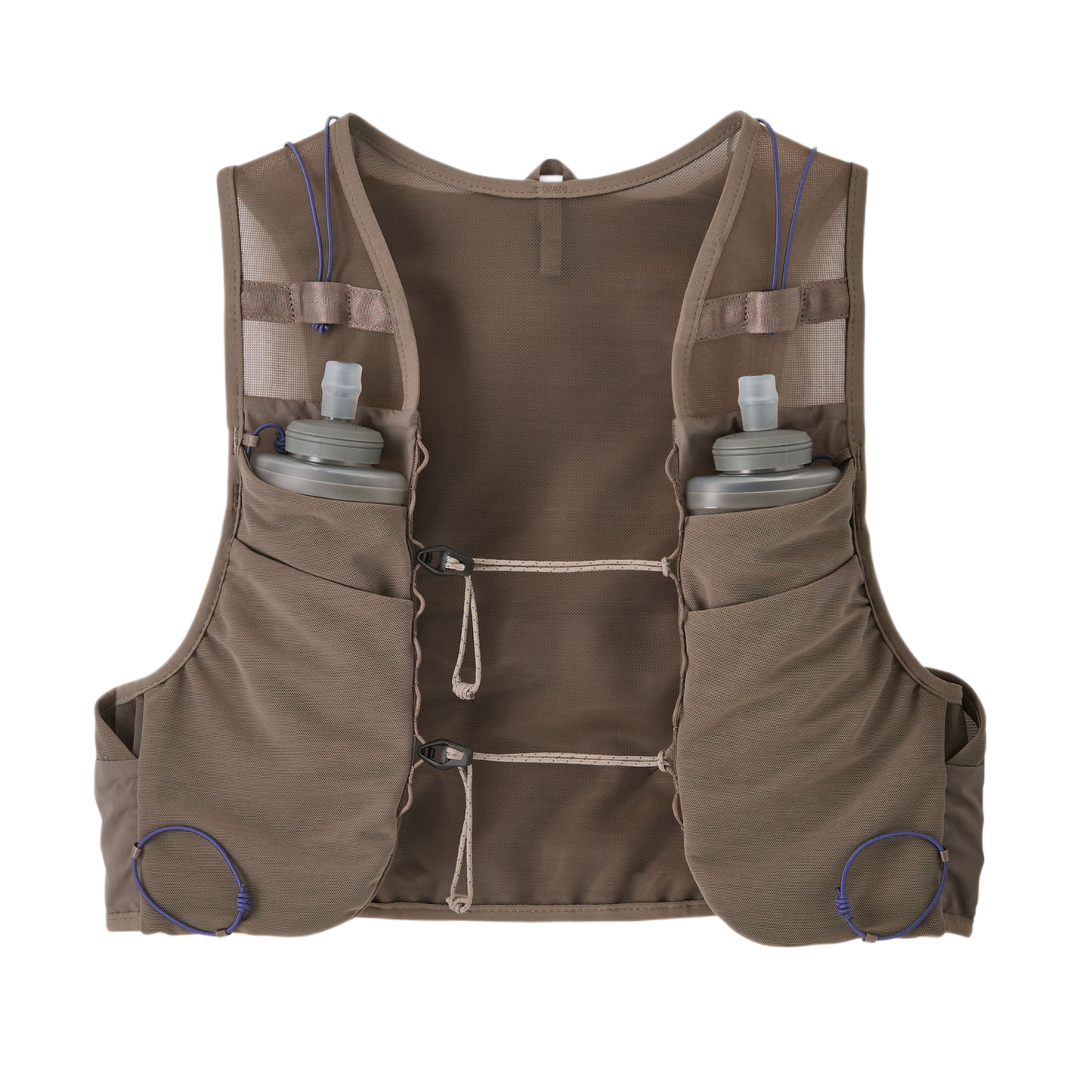 Patagonia Trailrunning Veste Slope Runner Vest Unisex Seabird Grey Bild 1