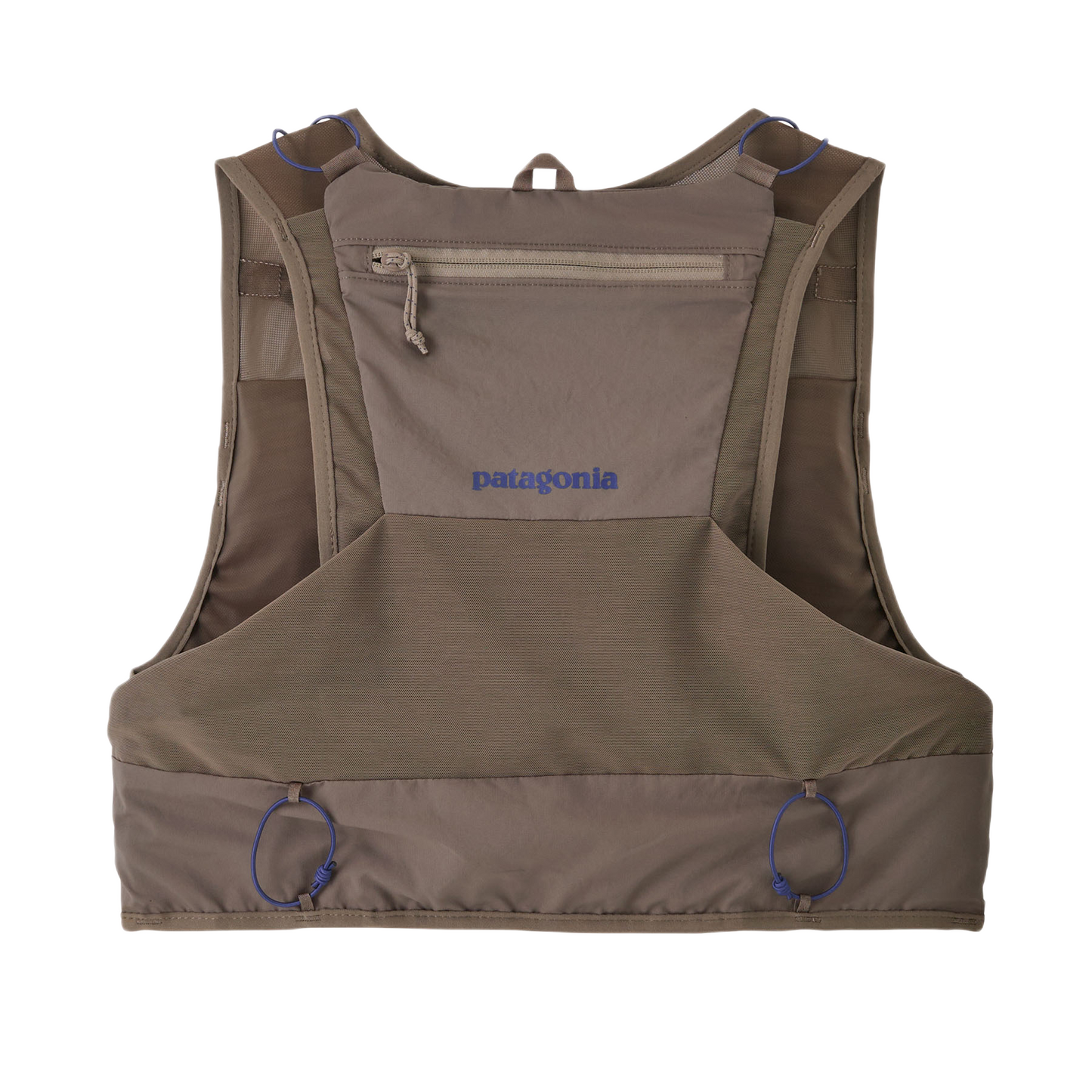 Patagonia Trailrunning Veste Slope Runner Vest Unisex Seabird Grey Bild 2