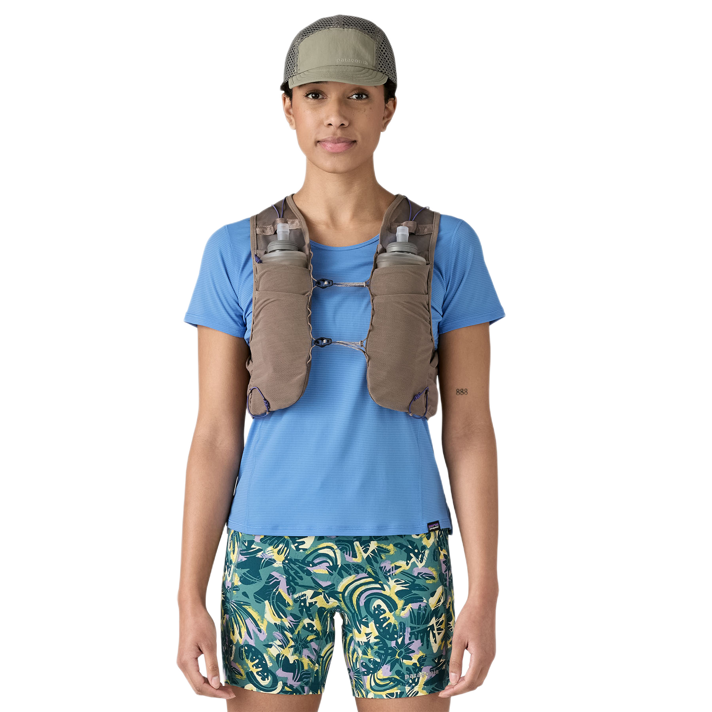 
                  
                    Patagonia Trailrunning Veste Slope Runner Vest Unisex Seabird Grey Bild 3
                  
                