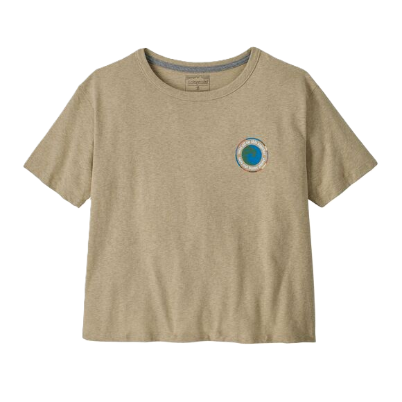 Patagonia Unity Fitz Easy Cut T-Shirt Damen Pumice Bild 1