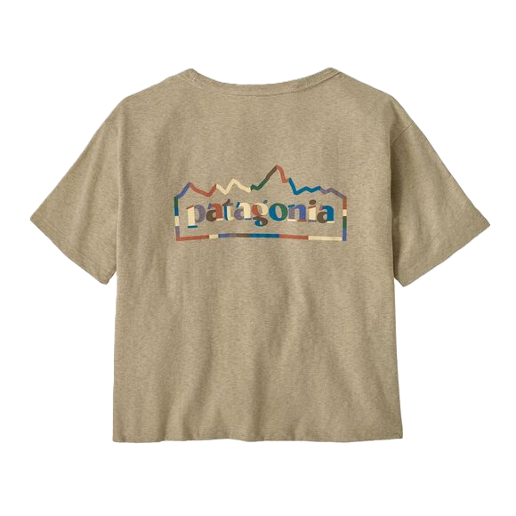 Patagonia Unity Fitz Easy Cut T-Shirt Damen Pumice Bild 2