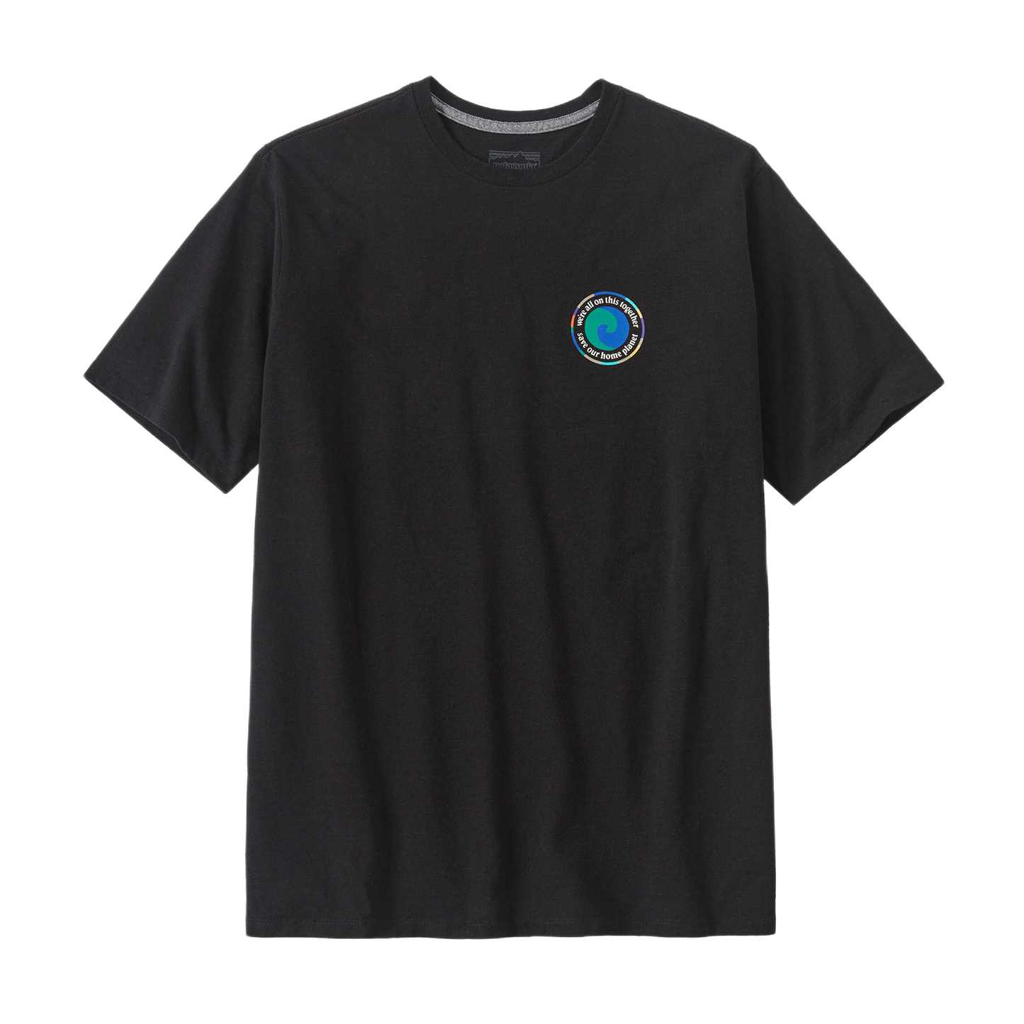 Patagonia Unity Fitz Responsibili T-Shirt Herren Ink Black Bild 1