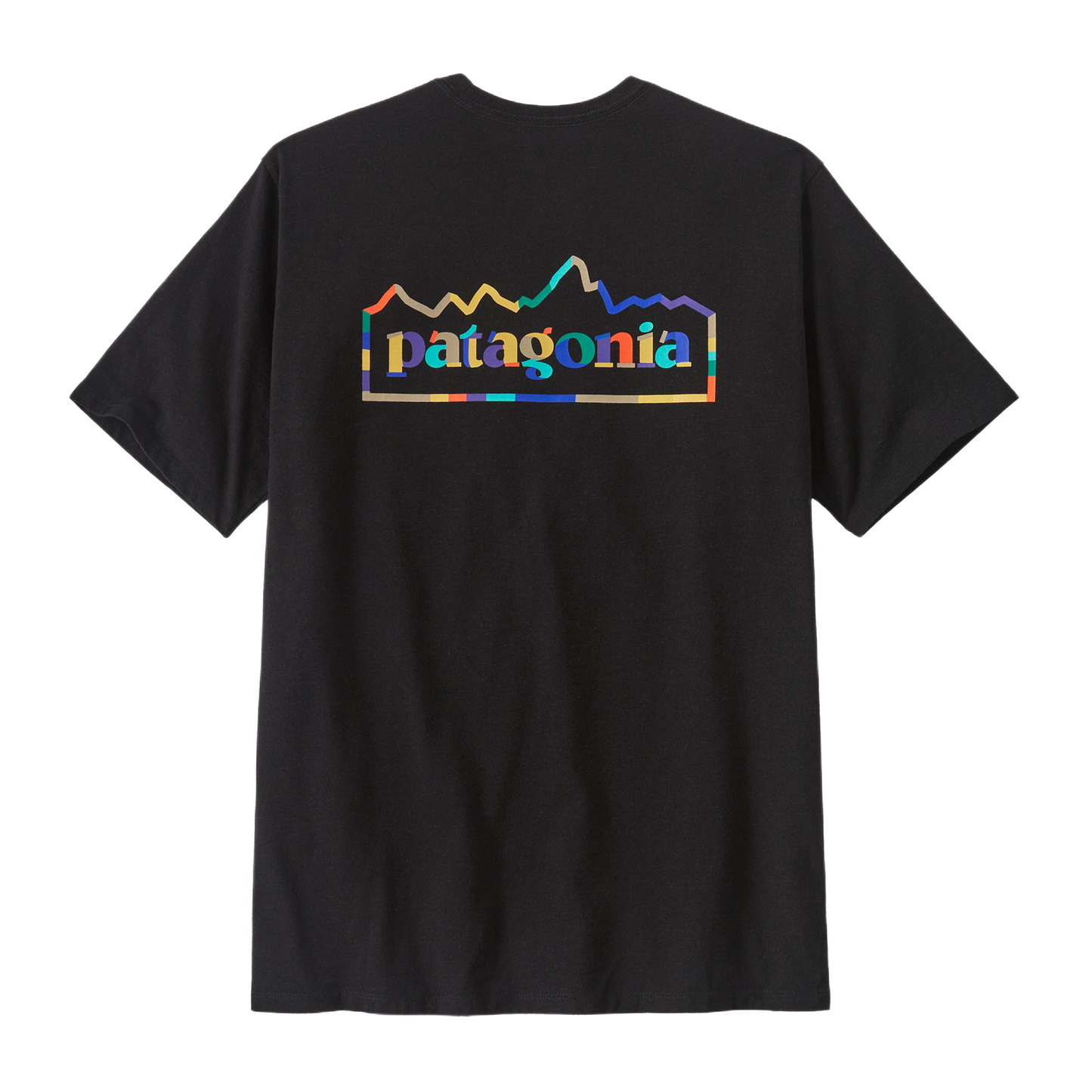 Patagonia Unity Fitz Responsibili T-Shirt Herren Ink Black Bild 2