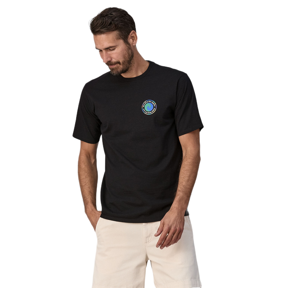 
                  
                    Patagonia Unity Fitz Responsibili T-Shirt Herren Ink Black Bild 3
                  
                
