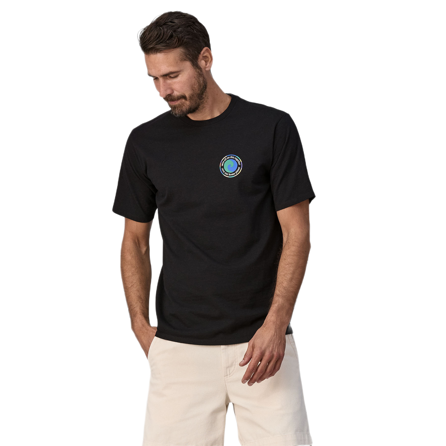 
                  
                    Patagonia Unity Fitz Responsibili T-Shirt Herren Ink Black Bild 3
                  
                