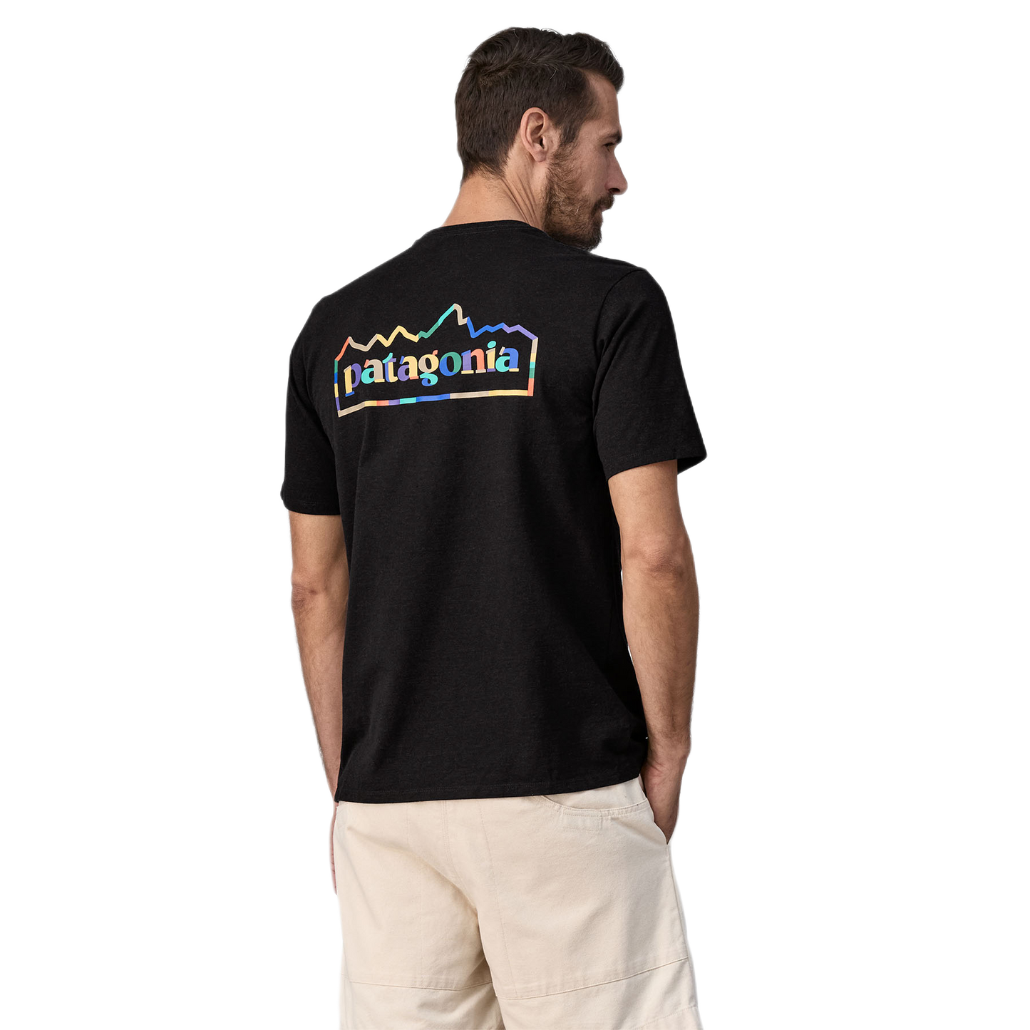 
                  
                    Patagonia Unity Fitz Responsibili T-Shirt Herren Ink Black Bild 4
                  
                