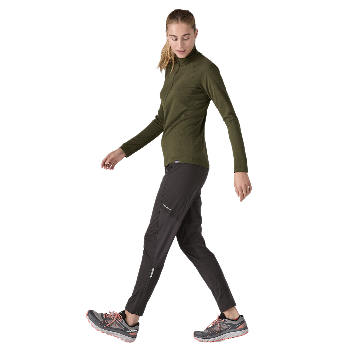 Patagonia Wind Shield Pants Damen Black Bild 3