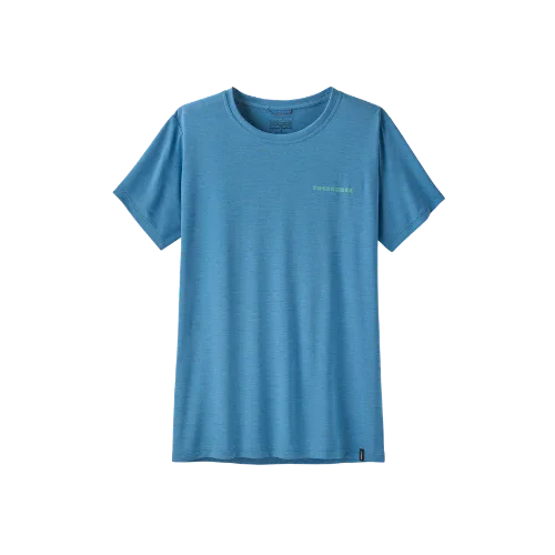 Patagonia Women's Capilene® Cool Daily Shirt Damen Shore Blue - Light Shore Blue Bild 1