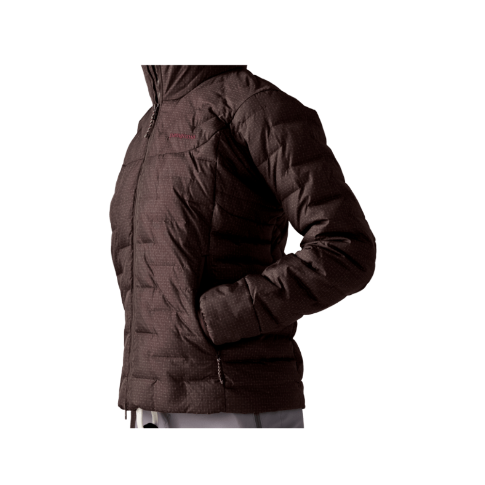 Patagonia Women's Durable Down Hoody Damen Den Brown Bild 10