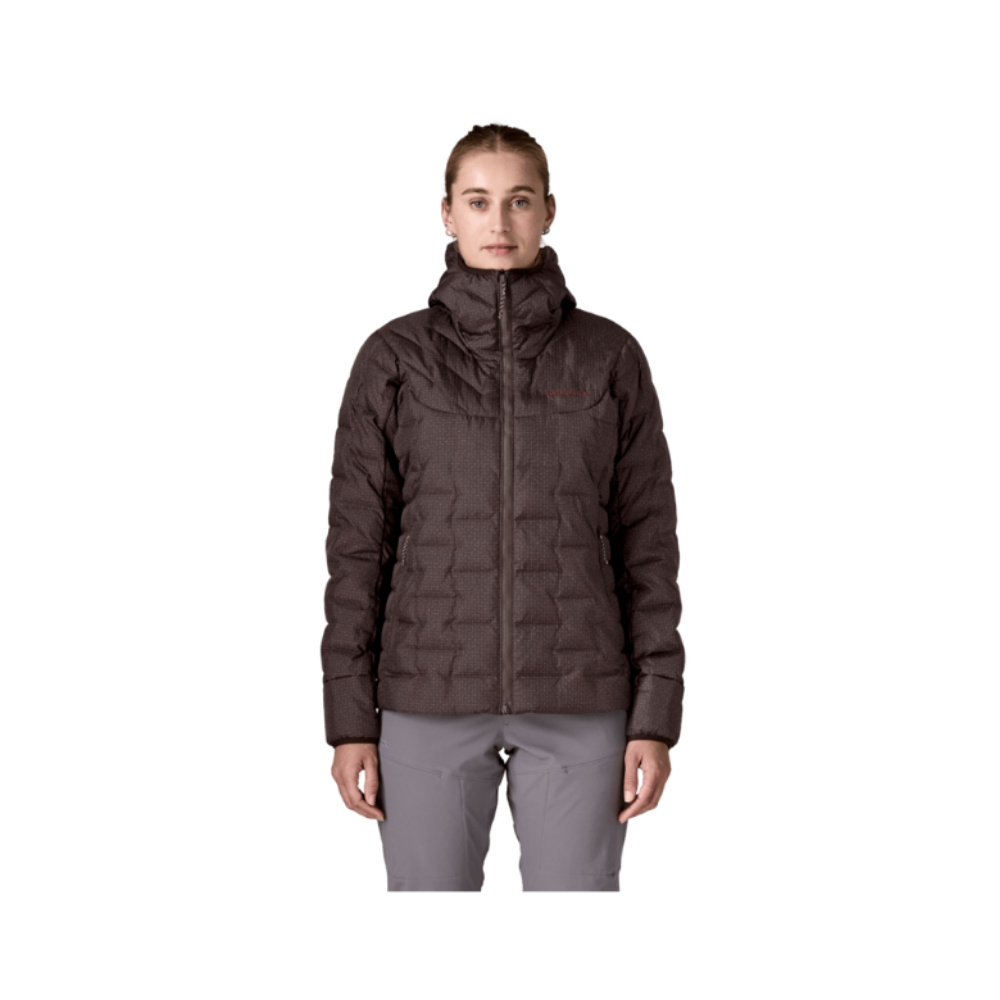 Patagonia Women's Durable Down Hoody Damen Den Brown Bild 3