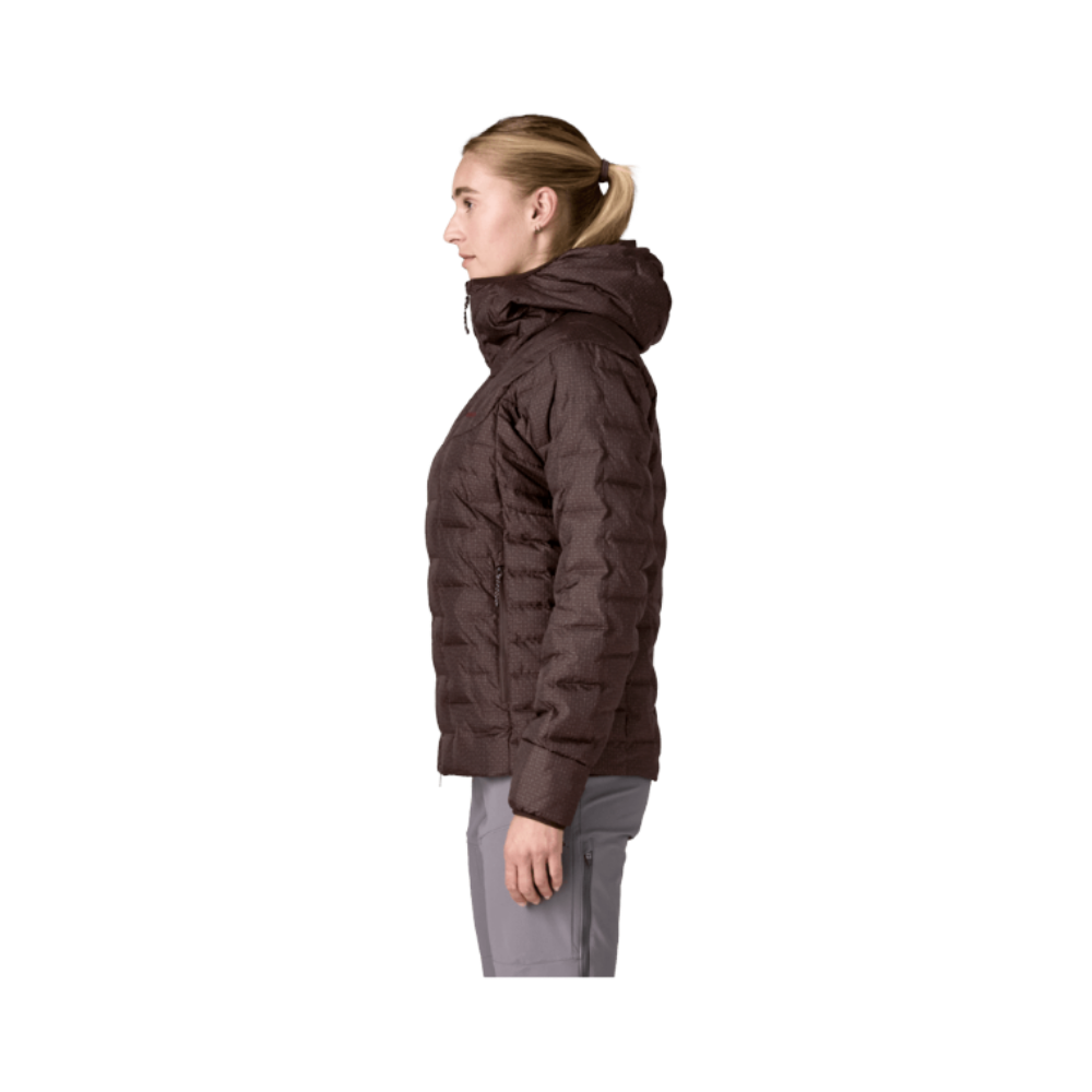 Patagonia Women's Durable Down Hoody Damen Den Brown Bild 4