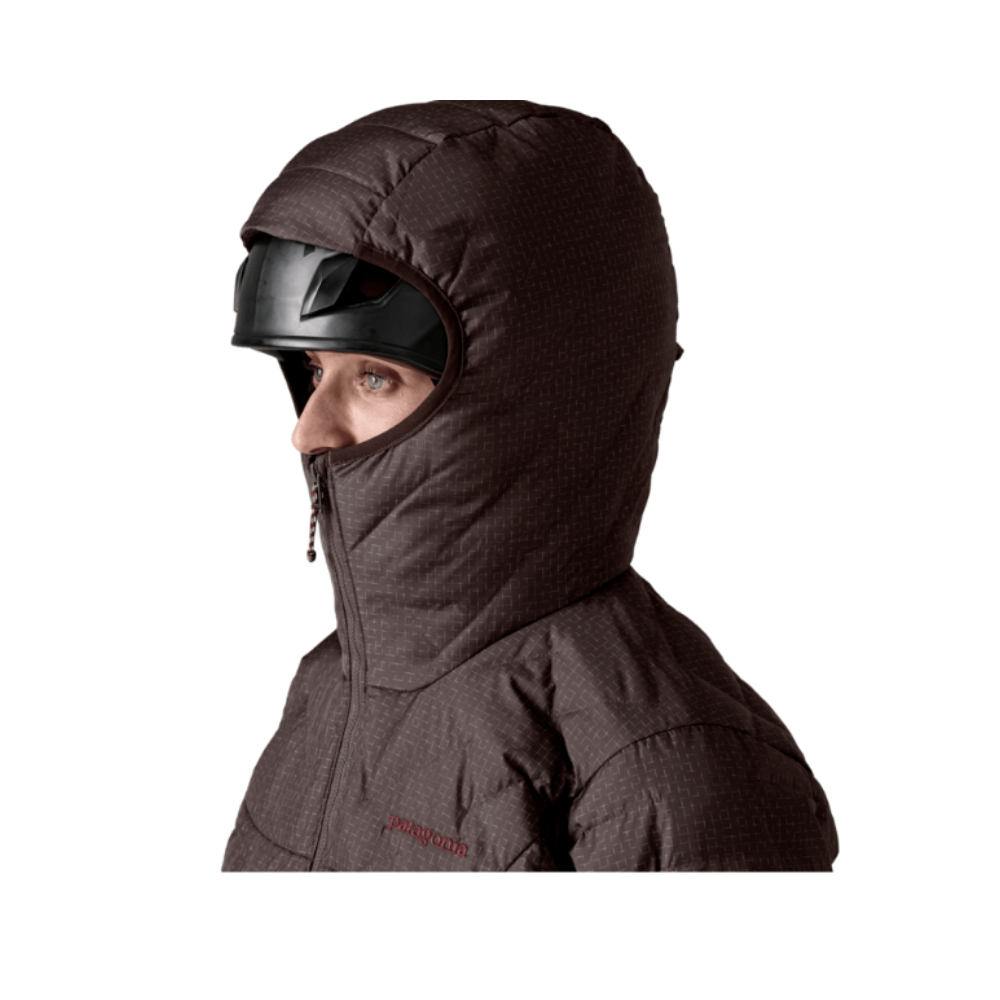 Patagonia Women's Durable Down Hoody Damen Den Brown Bild 9