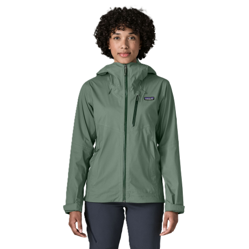 Patagonia Women's Granite Crest Rain Jacket Damen Canopy Green Bild 2