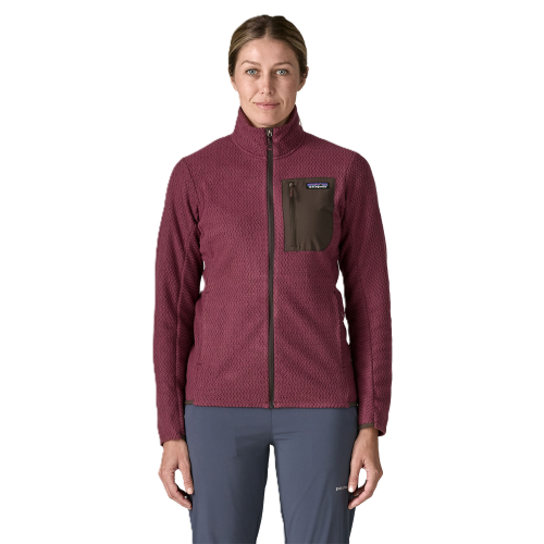 Patagonia Women's R1® Air Fleece Jacket Damen Berry Fig Bild 1