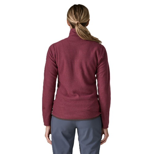 Patagonia Women's R1® Air Fleece Jacket Damen Berry Fig Bild 2