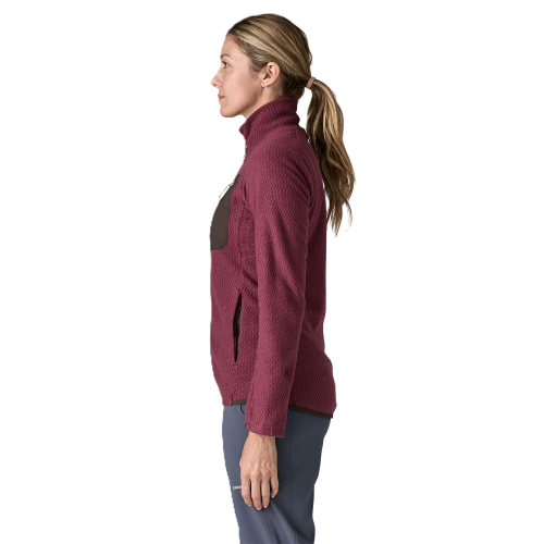 Patagonia Women's R1® Air Fleece Jacket Damen Berry Fig Bild 3