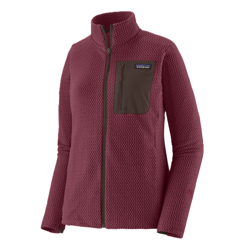 Patagonia Women's R1® Air Fleece Jacket Damen Berry Fig Bild 4