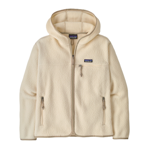 Patagonia Women's Retro Pile Fleece Hoody Damen Natural Bild 1