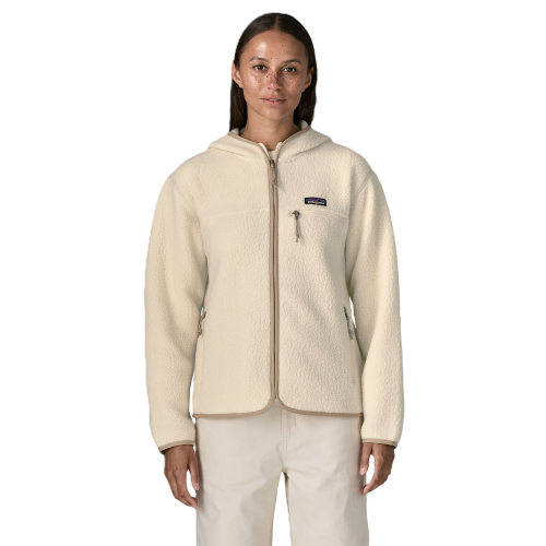 Patagonia Women's Retro Pile Fleece Hoody Damen Natural Bild 2