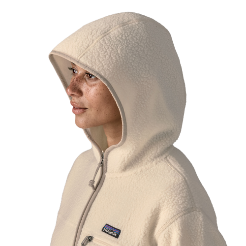 Patagonia Women's Retro Pile Fleece Hoody Damen Natural Bild 4