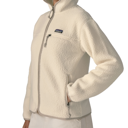 Patagonia Women's Retro Pile Fleece Hoody Damen Natural Bild 5