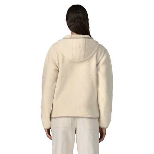 Patagonia Women's Retro Pile Fleece Hoody Damen Natural Bild 6