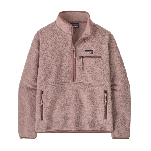 Patagonia Women's Retro Pile Marsupial Fleece Pullover Damen Stingray Mauve Bild 1