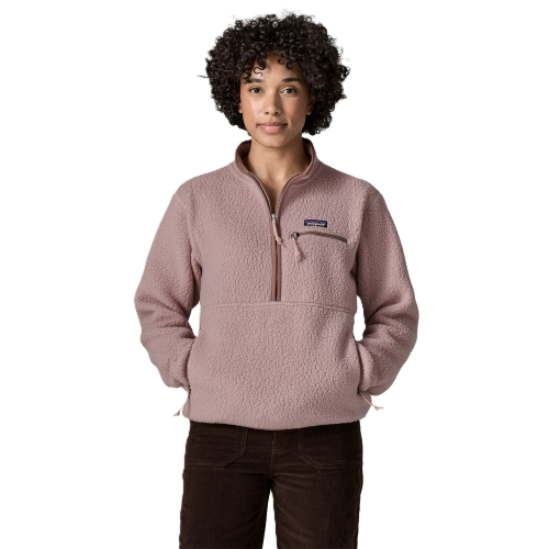 Patagonia Women's Retro Pile Marsupial Fleece Pullover Damen Stingray Mauve Bild 2