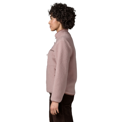 Patagonia Women's Retro Pile Marsupial Fleece Pullover Damen Stingray Mauve Bild 3