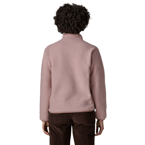 Patagonia Women's Retro Pile Marsupial Fleece Pullover Damen Stingray Mauve Bild 4