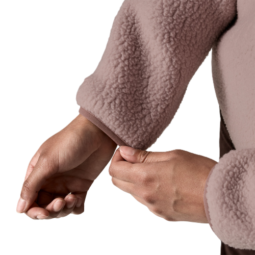 Patagonia Women's Retro Pile Marsupial Fleece Pullover Damen Stingray Mauve Bild 7