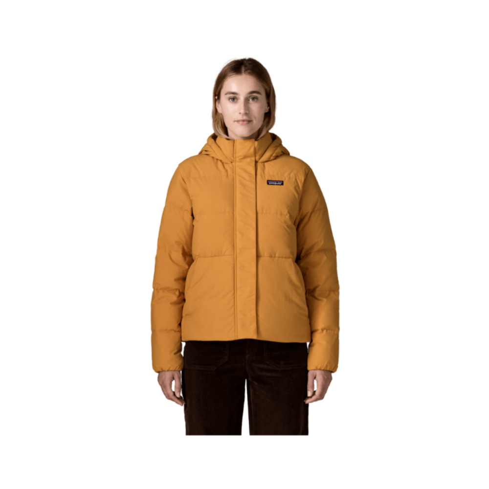 Patagonia Women's Sisar Down Hoody Jacket Damen Dried Mango Bild 1