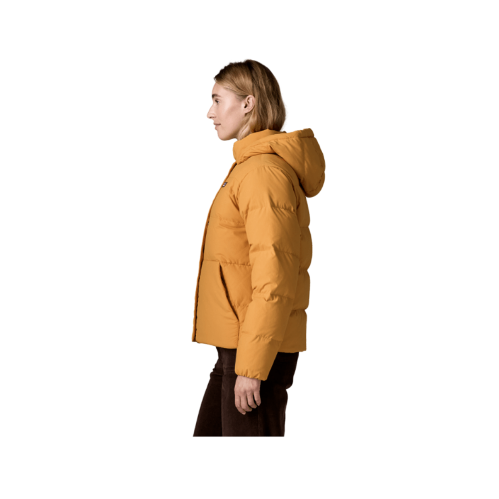 Patagonia Women's Sisar Down Hoody Jacket Damen Dried Mango Bild 3