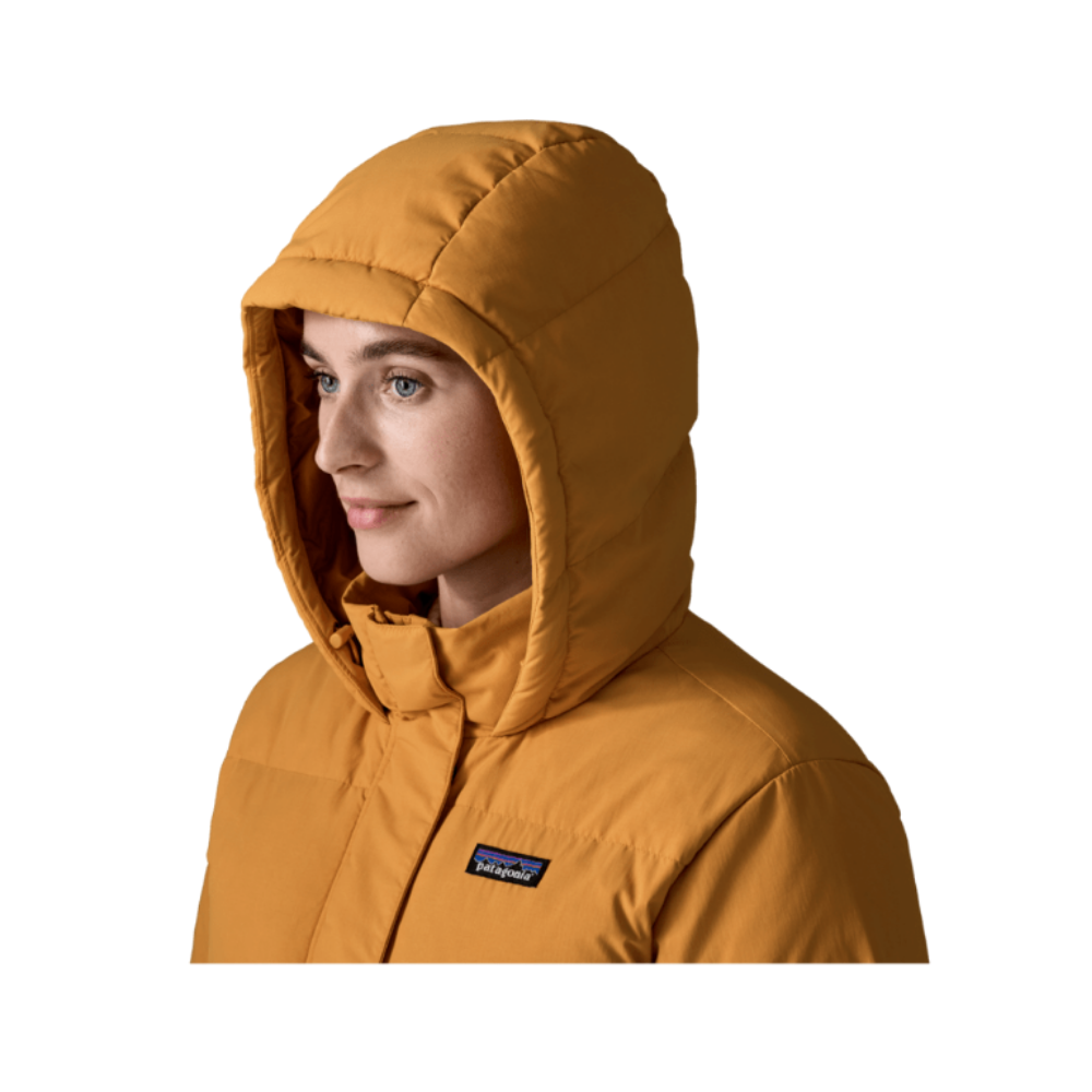 Patagonia Women's Sisar Down Hoody Jacket Damen Dried Mango Bild 5