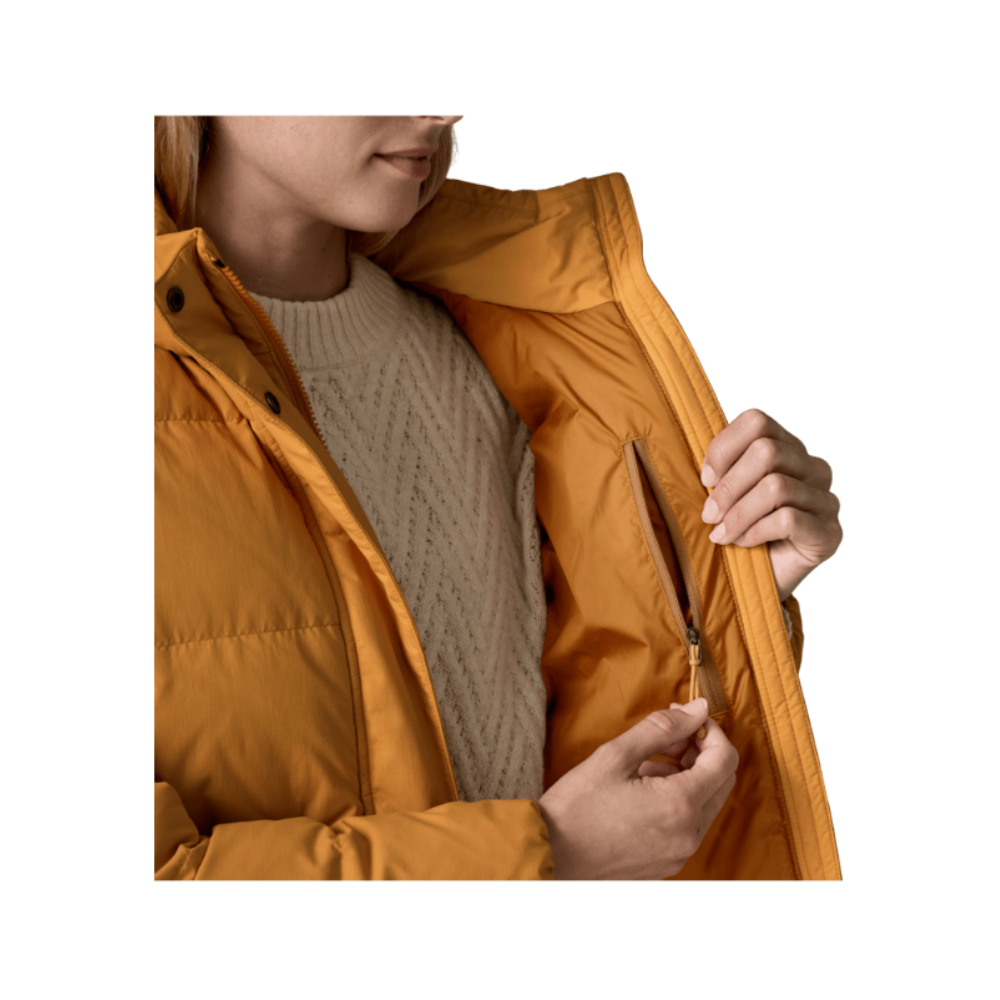Patagonia Women's Sisar Down Hoody Jacket Damen Dried Mango Bild 7