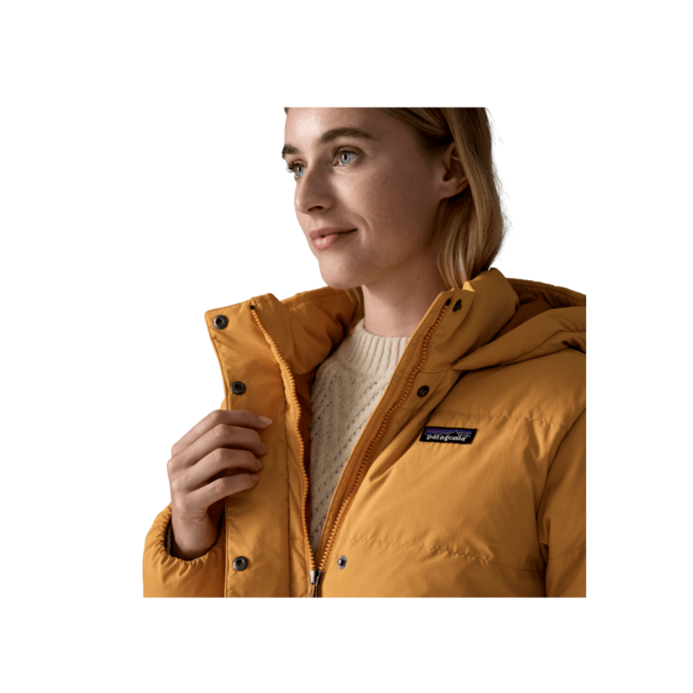 Patagonia Women's Sisar Down Hoody Jacket Damen Dried Mango Bild 8