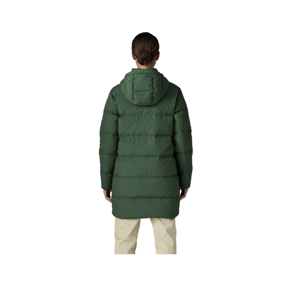 Patagonia Women's Sisar Down Parka Damen Canopy Green Bild 2