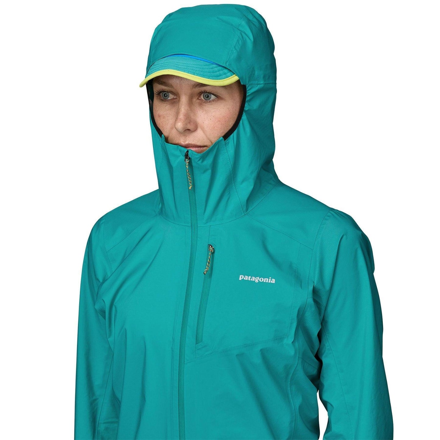 
                  
                    Patagonia Women's Storm Racer Jacket Subtidal Blue Bild 6
                  
                
