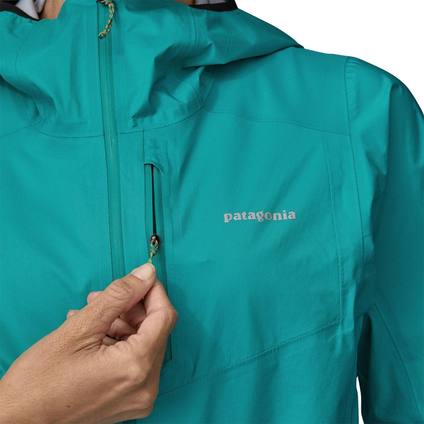 
                  
                    Patagonia Women's Storm Racer Jacket Subtidal Blue Bild 8
                  
                