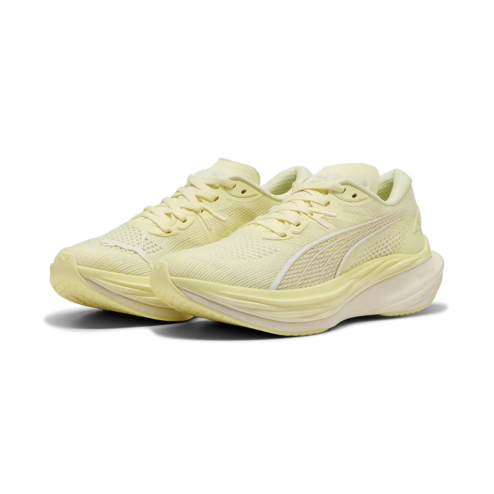 Puma Deviate NITRO 3 Damen (Gold Moon-Alpine Snow) ARCTIC ICE Bild 1