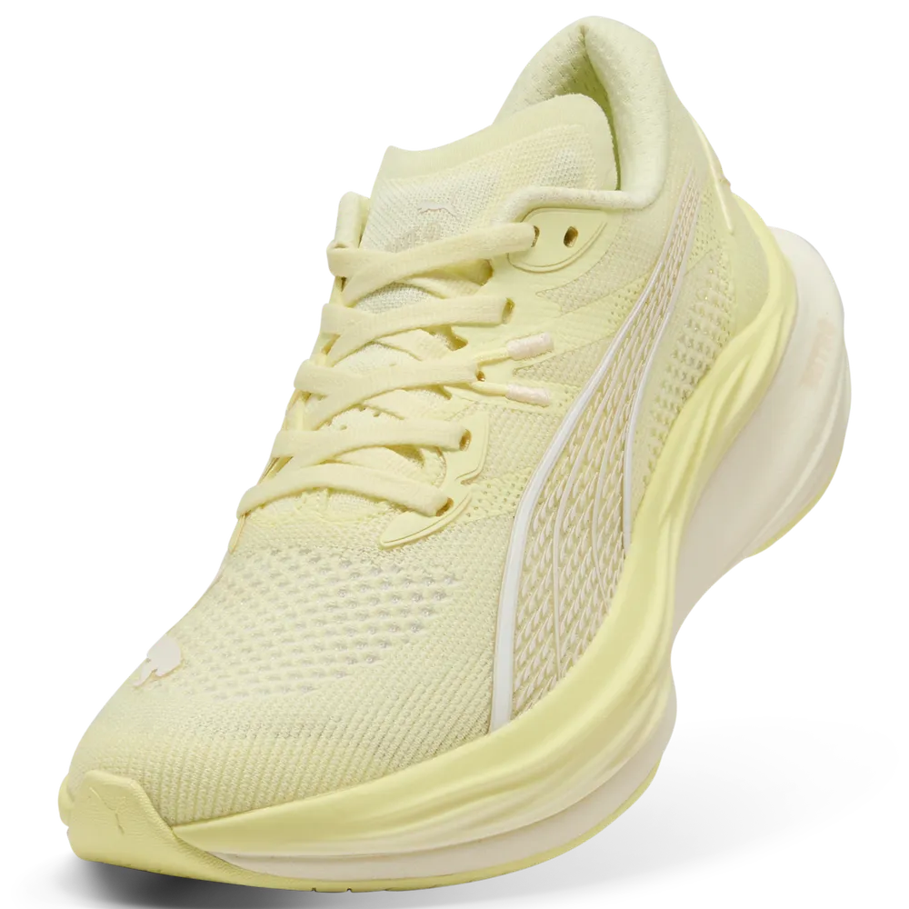 Puma Deviate NITRO 3 Damen (Gold Moon-Alpine Snow) ARCTIC ICE Bild 4