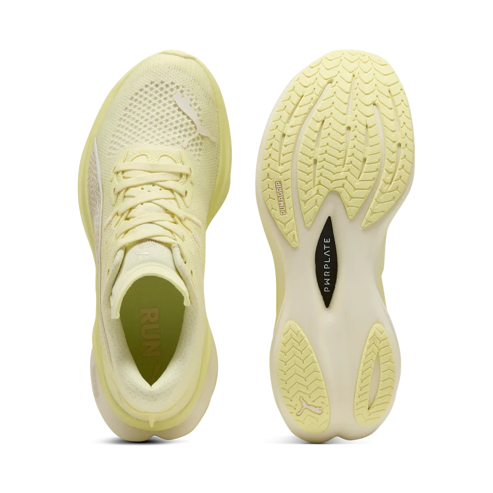 Puma Deviate NITRO 3 Damen (Gold Moon-Alpine Snow) ARCTIC ICE Bild 7