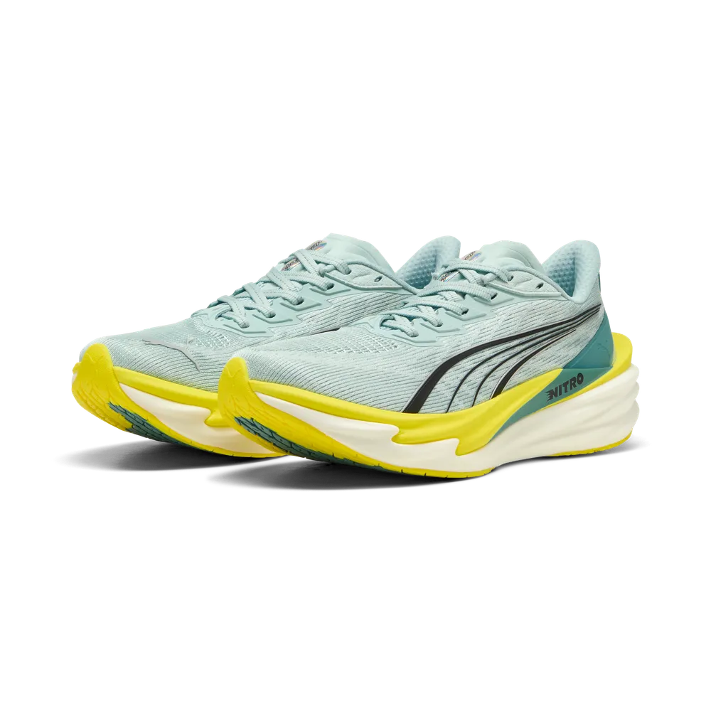 Puma Deviate NITRO™ 4 Damen LEMON SHERBERT Bild 1