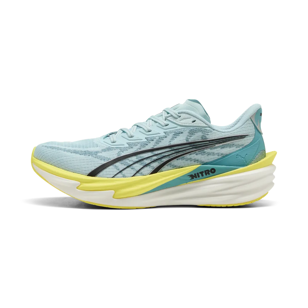 Puma Deviate NITRO™ 4 Herren QUARRY-HIGH RISK RED-QUARRY Bild 2