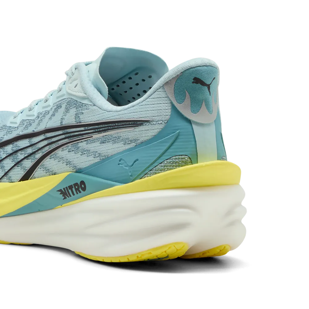 Puma Deviate NITRO™ 4 Herren QUARRY-HIGH RISK RED-QUARRY Bild 5