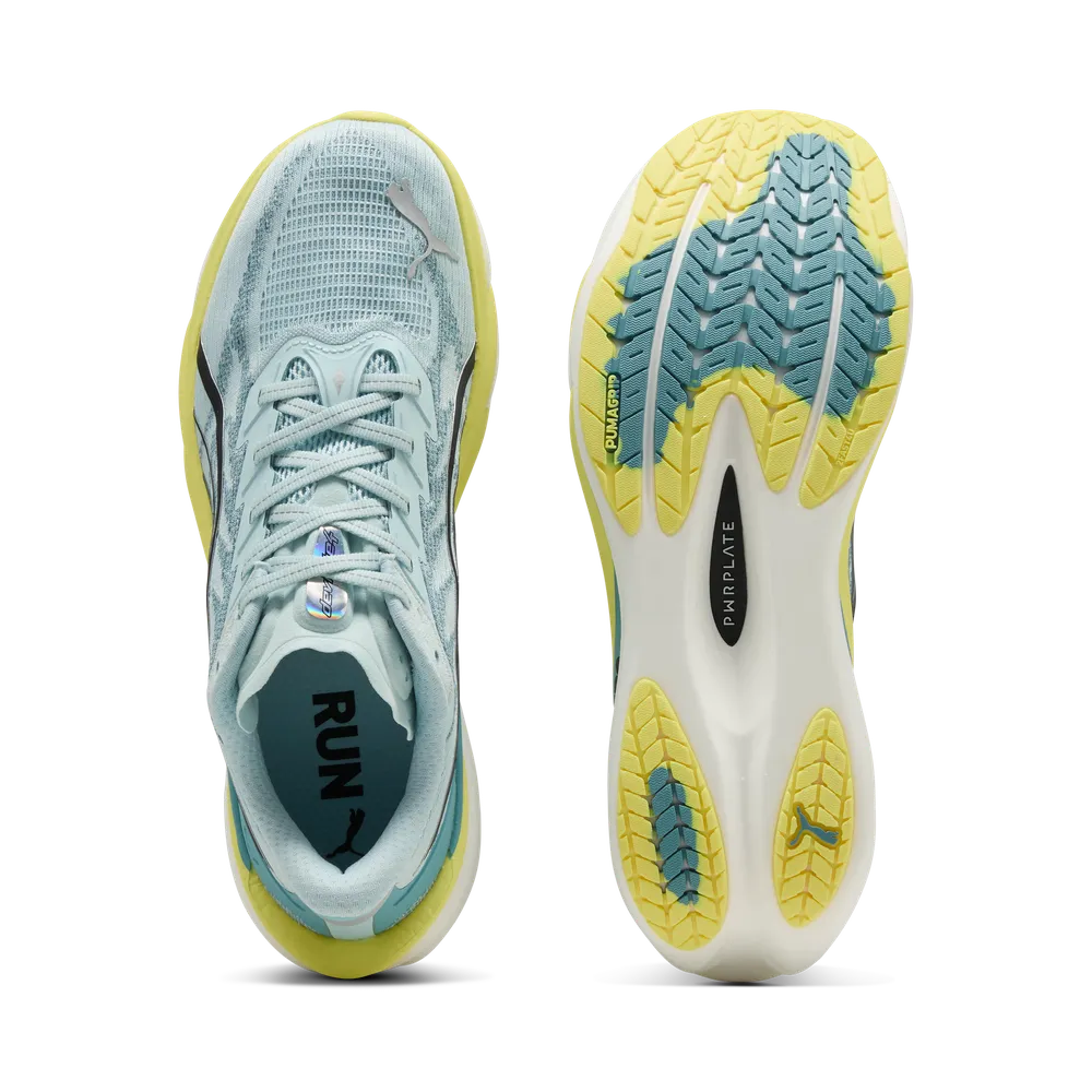 Puma Deviate NITRO™ 4 Herren QUARRY-HIGH RISK RED-QUARRY Bild 7