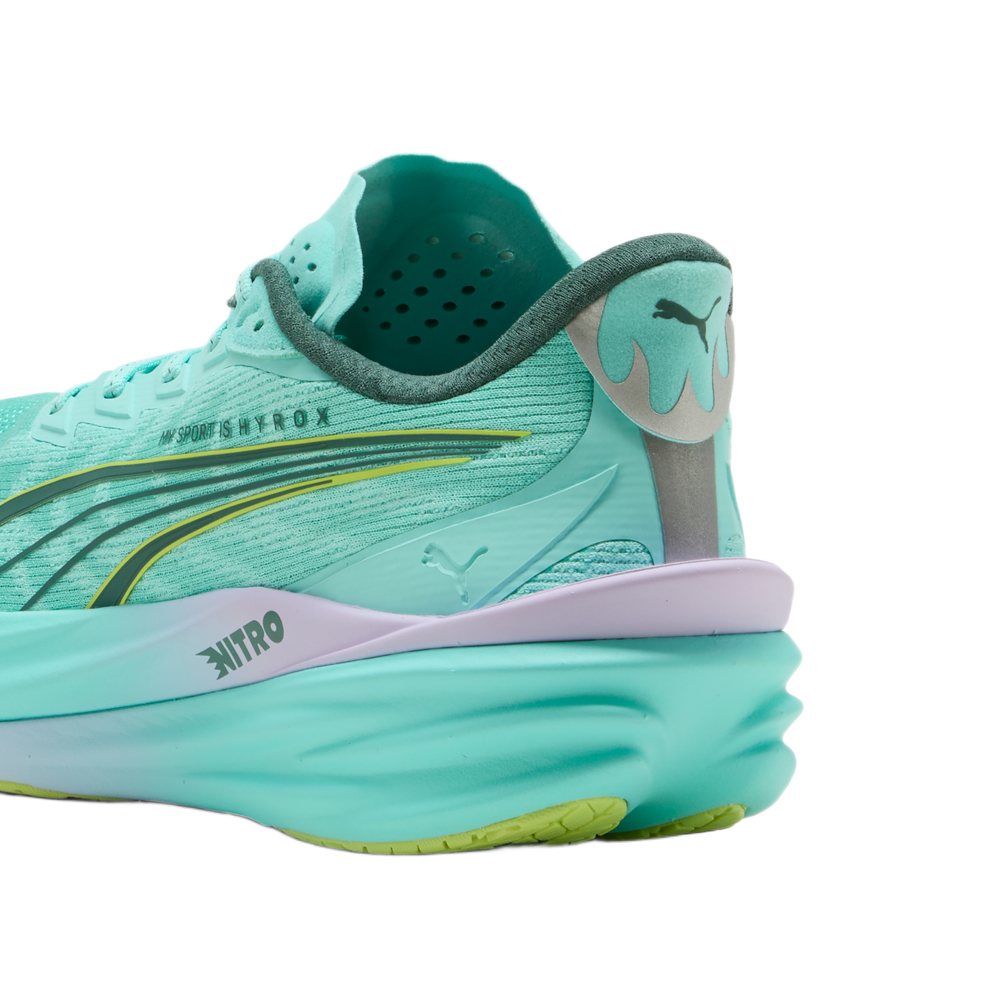 Puma Deviate NITRO 4 - PUMA X HYROX Damen Intense Mint-Light Lavender Bild 5